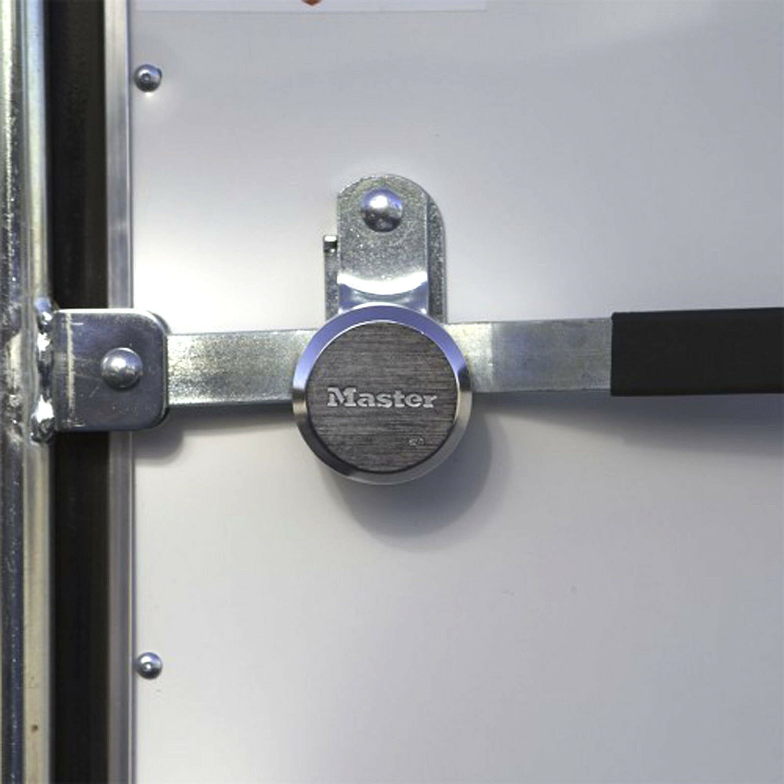 Master Lock 6271ka Hidden Shackle Padlock Keyed Alike Cargo Trailer Round Secure